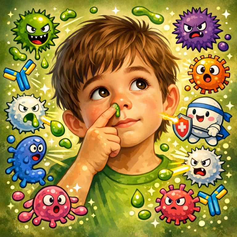 Why Some Kids Eat Their Boogers: More Than Just a Habit