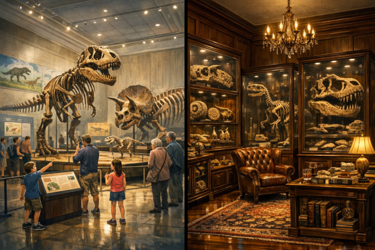 How Buying Dinosaur Fossils Might Affect Science