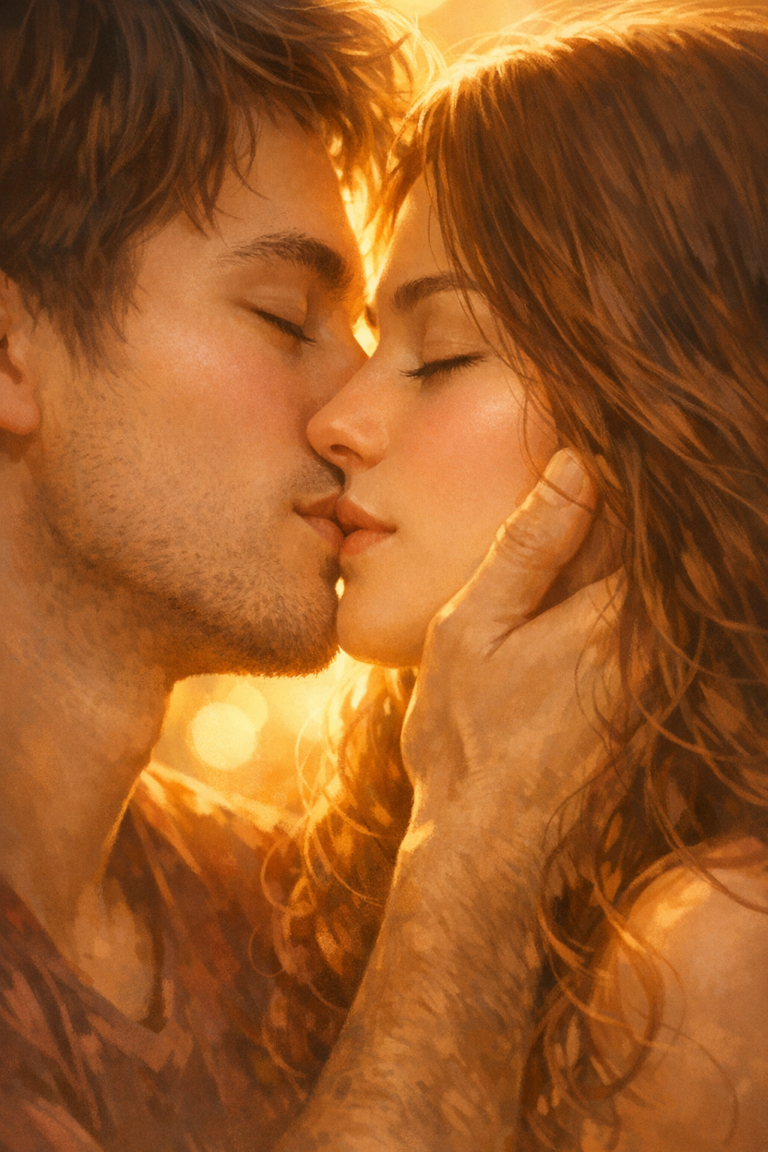 Why a Kiss Feels Special: The Science of Smooches