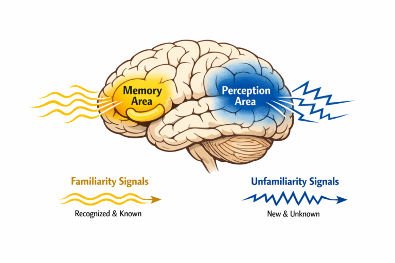 The Strange Link Between Déjà Vu and Jamais Vu
