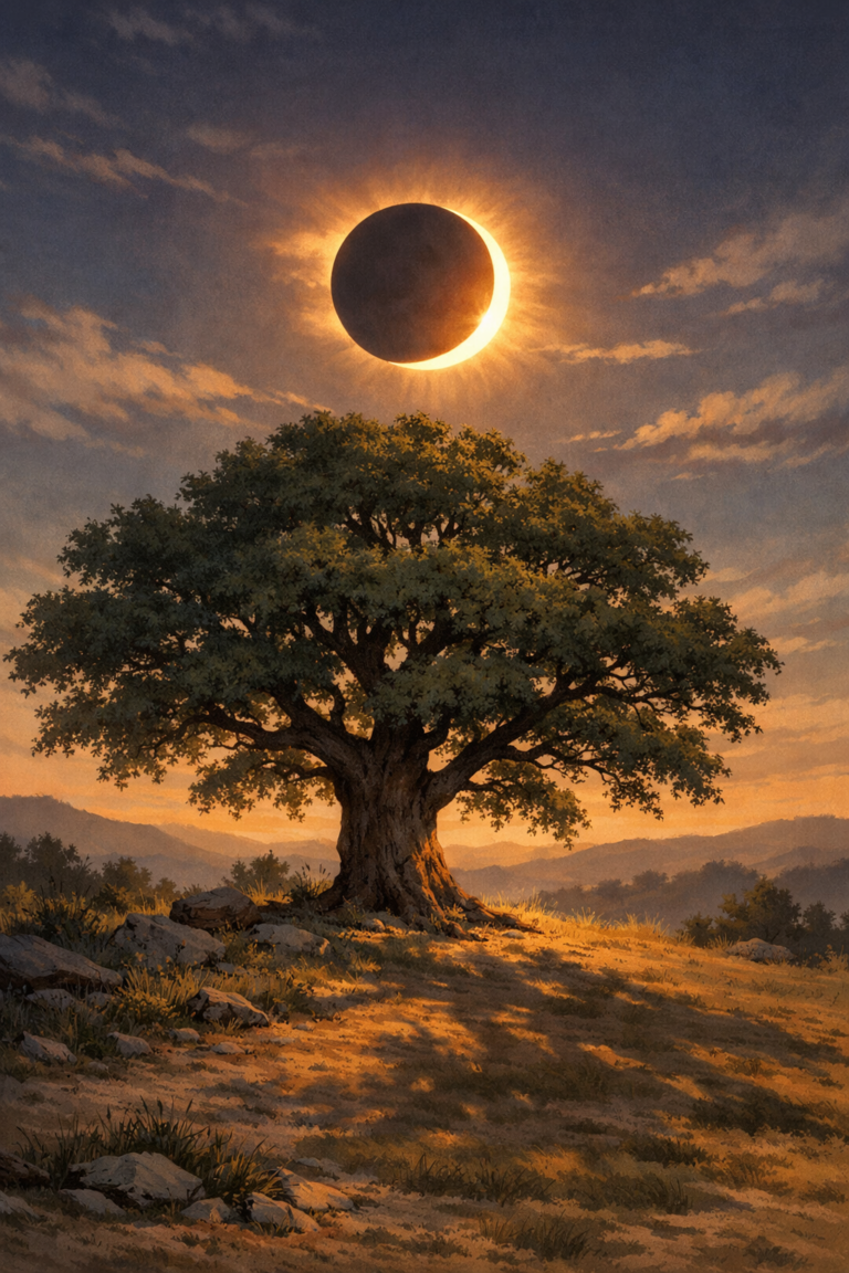 Can Trees Really Predict Solar Eclipses? Scientists Say No