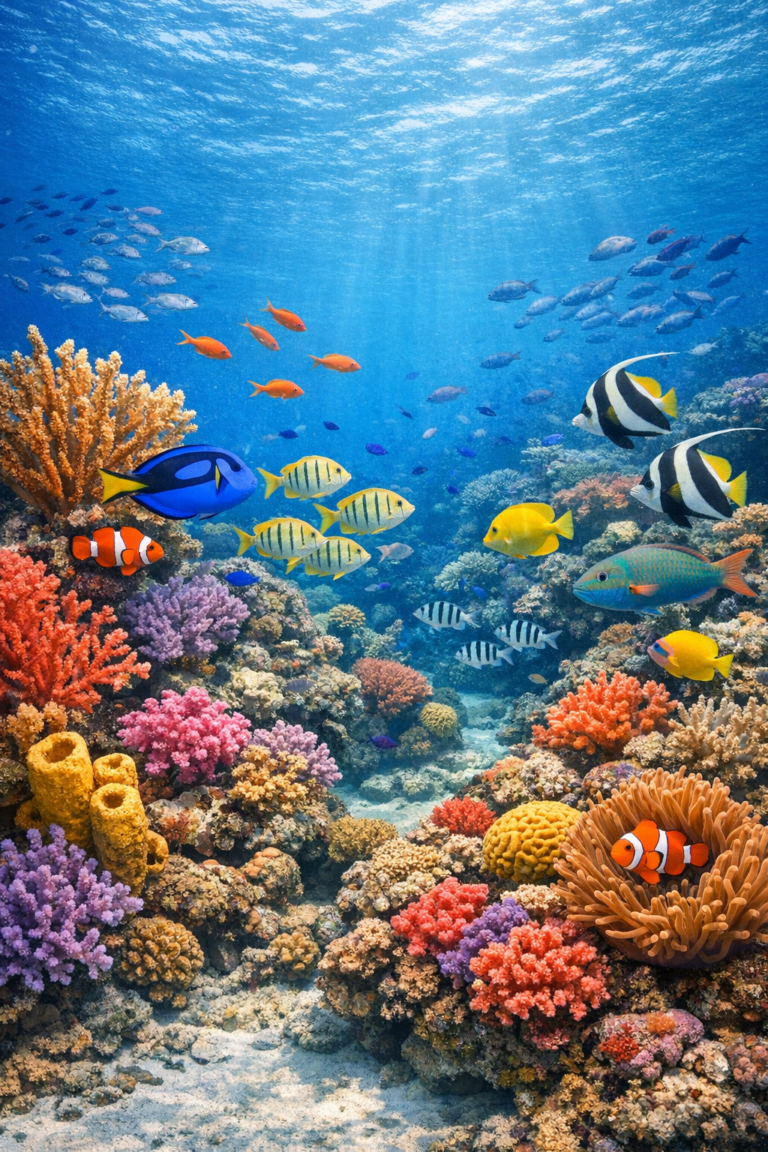 US Actions Are Speeding Up Coral Reef Decline, Scientists Say