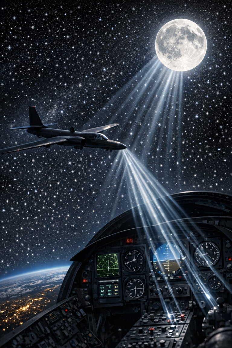 NASA’s Plane Uses Moonlight to Improve Satellite Sensors