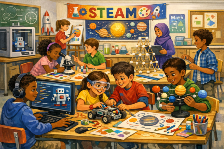 Inside STEAM: How Nazareth Students Explore Science and Technology