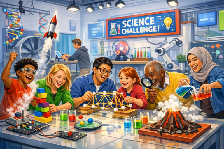 Mark Rober’s New Netflix Show Brings Creative Science Challenges