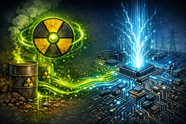 How Nuclear Waste Could Power Tomorrow’s Energy Needs