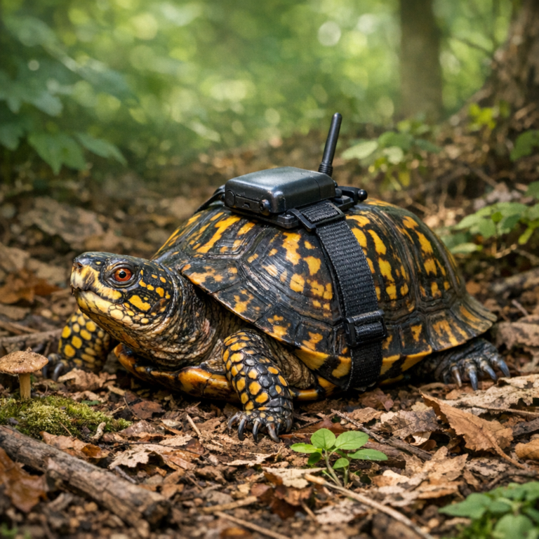 How Science is Tracking to Save Vanishing Eastern Box Turtles