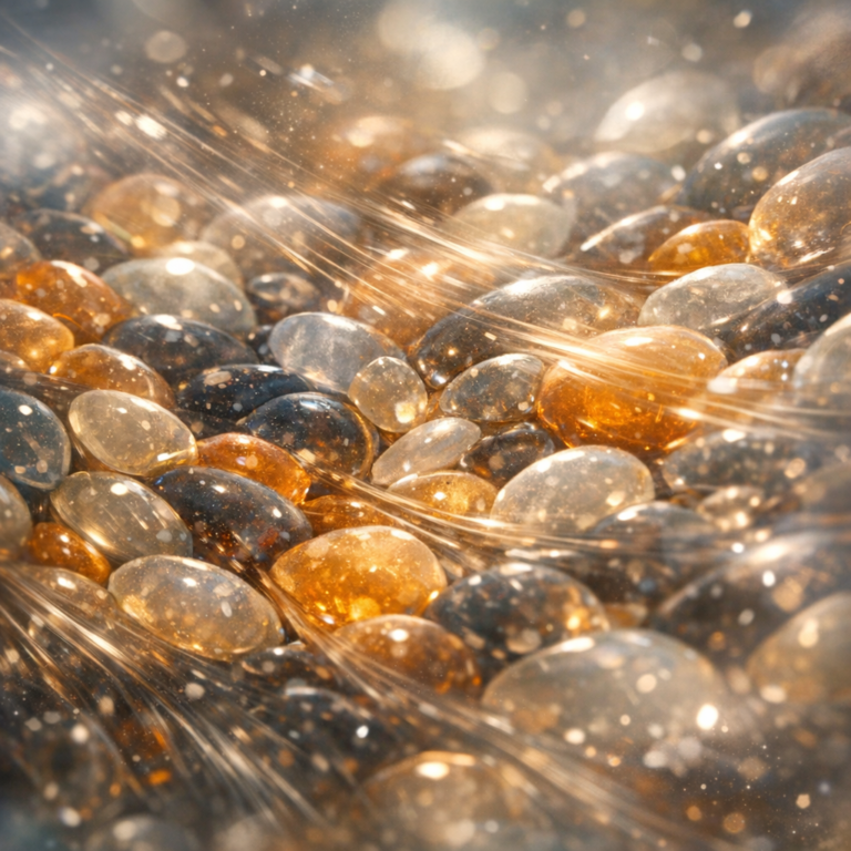 The Hidden Aging Process Behind Glassy Materials Revealed