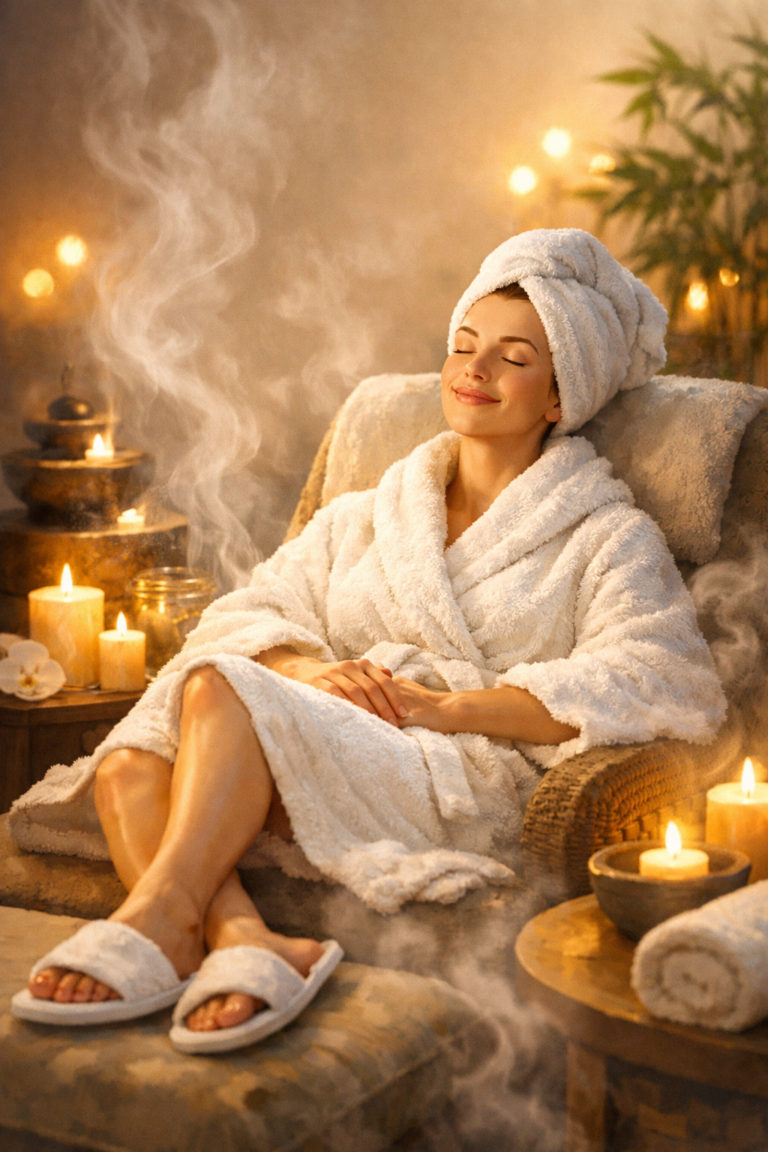 How Spas Quietly Change Your Body and Mind