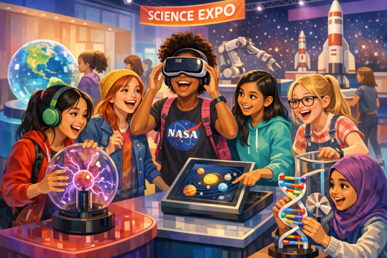 How a New Teen Zone Is Inspiring Girls in Science