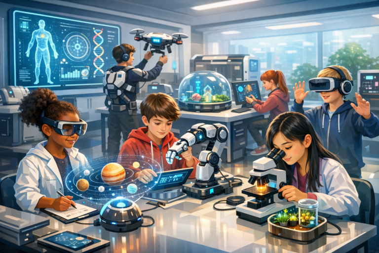 $250K Boost for Central Pennsylvania Science & Tech School