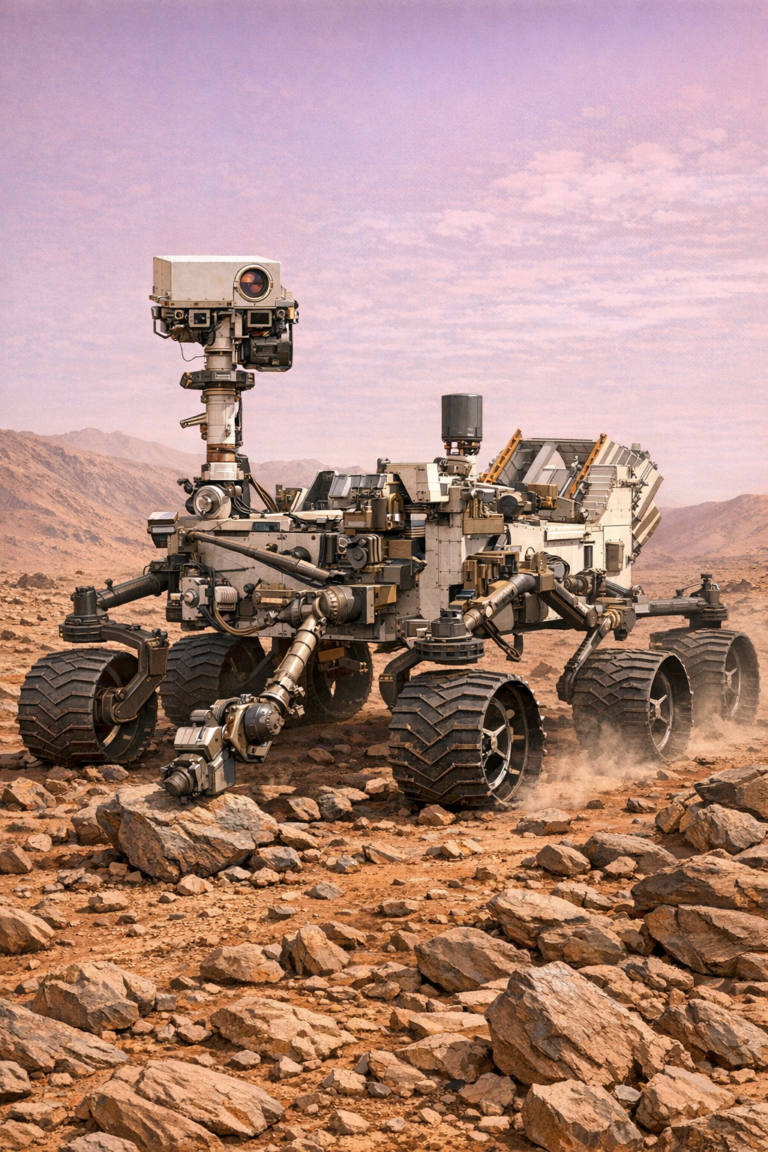 Curiosity Rover Explores New Ideas on Mars During Recent Mission