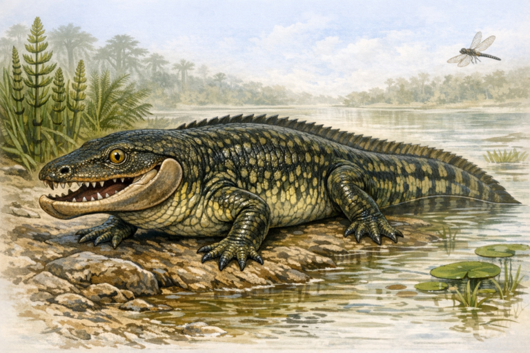 An Odd Salamander Ancestor Challenges Evolutionary Ideas