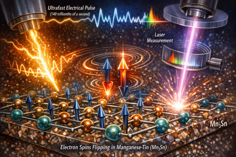 Scientists Watch Magnetic Flips Happen in a Blink