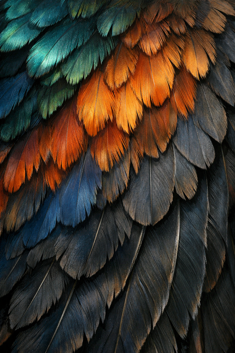 The Surprising Science Behind the Beauty of Bird Feathers