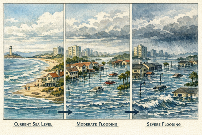 Sea Levels Are Rising Faster Than Scientists Expected