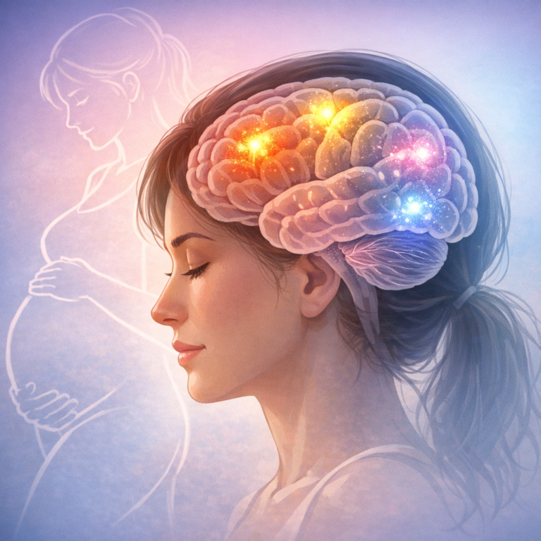 How a Second Pregnancy Changes the Brain in Unique Ways