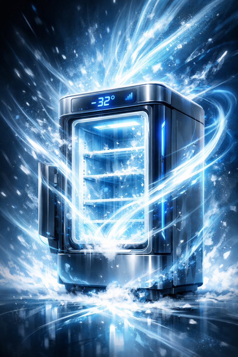 A Brand-New Way to Cool Things Without Traditional Refrigeration