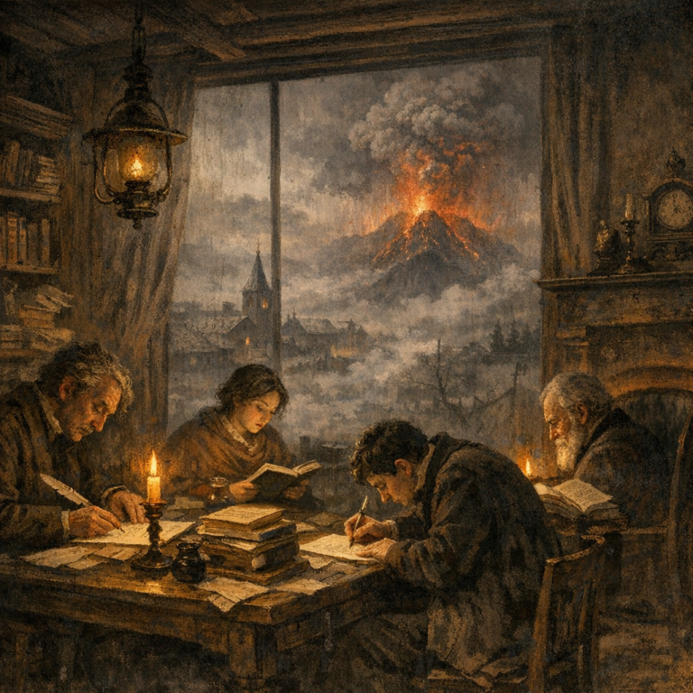 How a Volcano’s Fog Sparked the Creation of Frankenstein