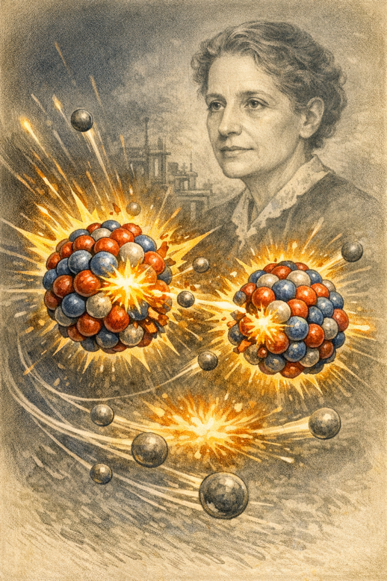 Lise Meitner’s Quiet Role in Unlocking Atomic Power