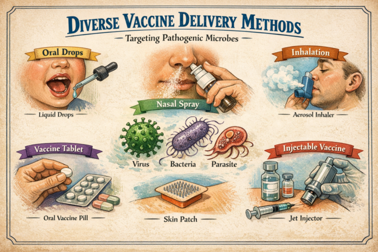 Scientists Near a Universal Vaccine Against Many Microbes