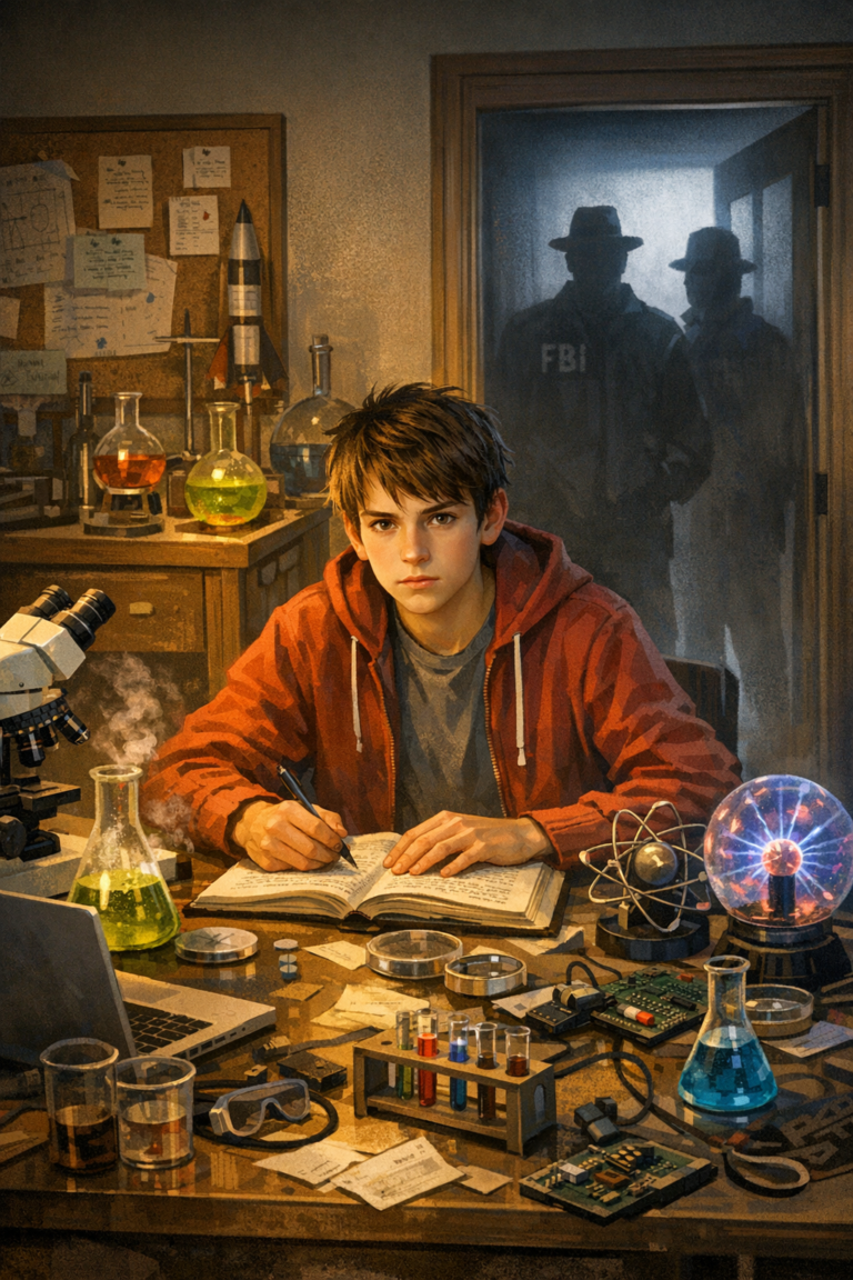 California Teen’s Science Project Sparks FBI Investigation