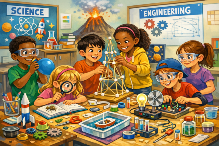 Elementary Students Explore STEM Through Science Olympiad Challenges