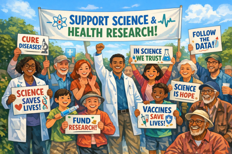 Science Advocates Unite to Defend Research and Health