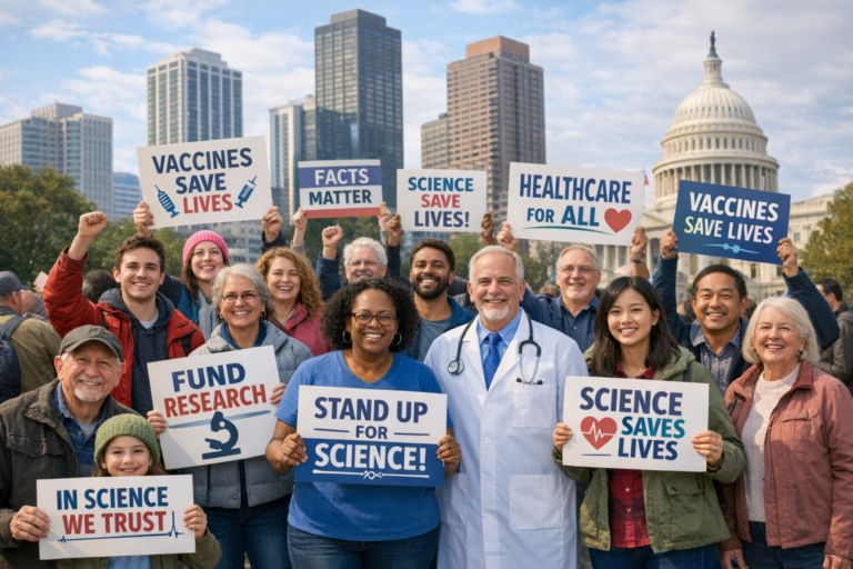 Science and Health Activists Unite Across US in National Day of Action