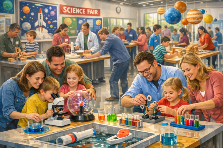 Families Discover Fun Science at SC4’s STEM Fest