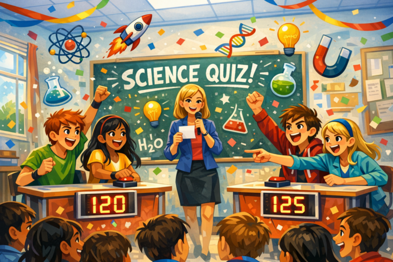 New Mexico Students Challenge Their Science Skills in Regional Competition