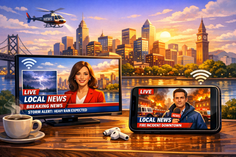 Why WUSA9 is Key for Local News in Washington, D.C.