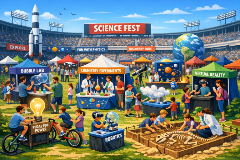 San Diego’s Petco Park Hosts Exciting Festival of Science & Engineering