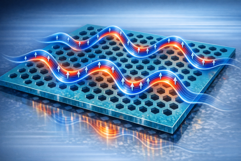 Engineers Make Magnetic Waves Mimic Graphene’s Unique Behavior