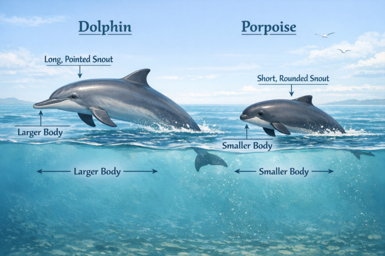 Florida’s Saltwater Mammal Debate: Dolphin or Porpoise?