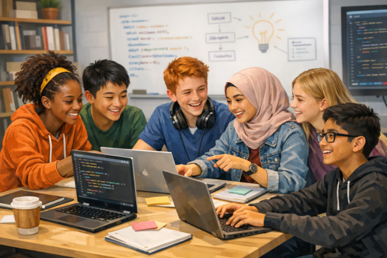 How ColorStack Builds Community and Confidence in Computer Science