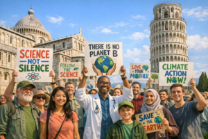 Community Rally Highlights Challenges Facing Science Research