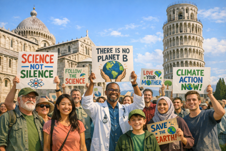 Community Rally Highlights Challenges Facing Science Research