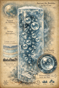 Ice Bubbles Reveal Unexpected Warnings About Earth’s Atmosphere