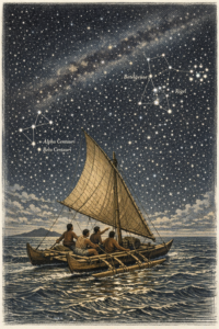 Ancient Pacific Wayfinding Skills Navigate New Paths in the Bay Area