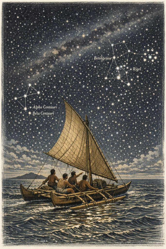 Ancient Pacific Wayfinding Skills Navigate New Paths in the Bay Area