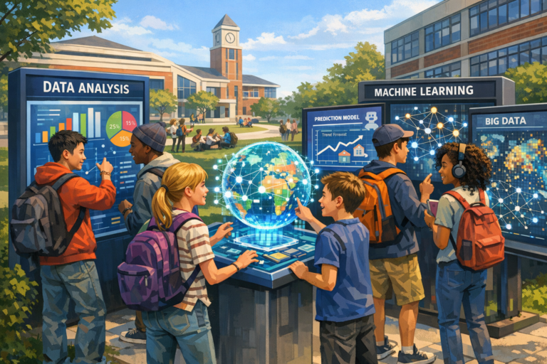 Montana Tech Invites Teens to Explore the Exciting World of Data Science