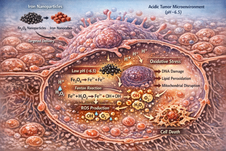 Iron Nanomaterial Targets Cancer Cells Without Harming Healthy Tissue